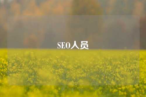 SEO人员