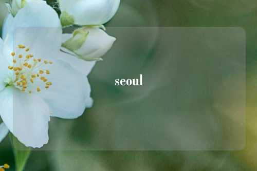 seoul