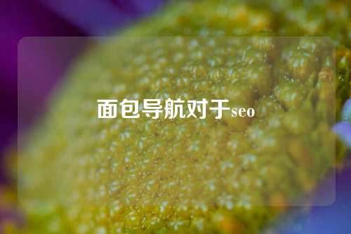 面包导航对于seo